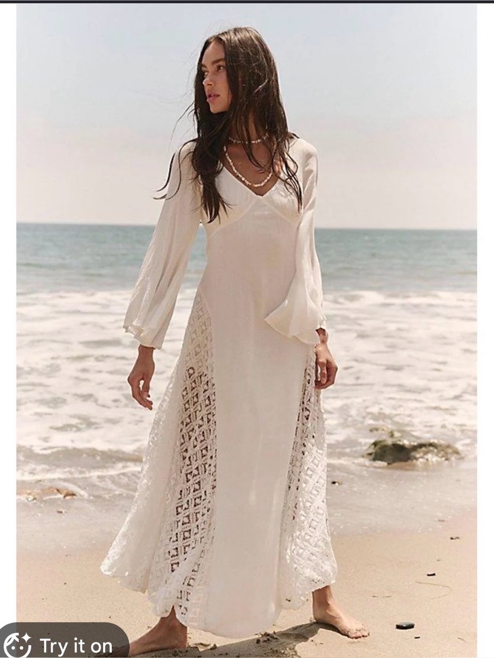 Free people hazel maxi dress